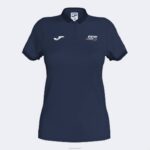 Joma 82P4R1945 الأزرق الداكن قميص بولو قصير الاكمام لاتحاد التنس والباديل الايطالى نحيف