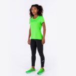 Joma 82P4R1966 نيون الخضراء قميص قصير الأكمام النخبة الثامن نحيف - Image 4