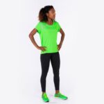 Joma 82P4R1966 نيون الخضراء قميص قصير الأكمام النخبة الثامن نحيف - Image 6