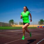 Joma 82P4R1966 نيون الخضراء قميص قصير الأكمام النخبة الثامن نحيف - Image 8