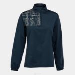 Joma 82P4R1969 الأزرق الداكن قميص من النوع الثقيل النخبة الثامن نحيف