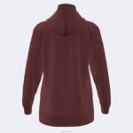Joma 82P4R1970 بورجوندي دافني سترة مقنعين نحيف - Image 3