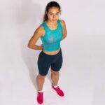 Joma 82P4R1974 الفيروز نخبة الدبابات التاسع نحيف - Image 7