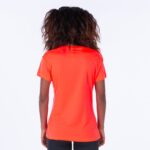 Joma 82P4R1977 نيون المرجان قميص قصير الأكمام النخبة الثامن نحيف - Image 4
