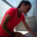 Joma 82P4R1977 نيون المرجان قميص قصير الأكمام النخبة الثامن نحيف - Image 10