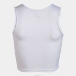 Joma 82P4R1986 أبيض نخبة الدبابات التاسع نحيف - Image 2