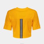 Joma 82P4R1987 البرتقالي قميص بأكمام قصيرة دافني نحيف - Image 2