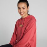 Joma 82P4R1992 أحمر التنفس سترة مقنعين نحيف - Image 4