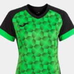 Joma 82P4R1997 أسود أخضر نيون قميص بأكمام قصيرة سوبر نوفا iii نحيف - Image 7