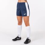Joma 82P4R1998 الأزرق الداكن الأبيض شورت ماكسي نحيف - Image 4