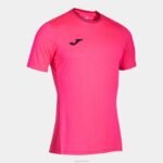 Joma 82P4R19 الفلورسنت الوردي قميص قصير الأكمام الفائز الثاني رجال