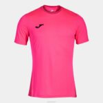 Joma 82P4R19 الفلورسنت الوردي قميص قصير الأكمام الفائز الثاني رجال - Image 8