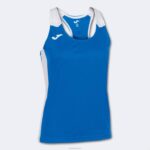Joma 82P4R2003 أزرق ملكي أبيض أعلى سجل للدبابات الثاني نحيف