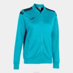 Joma 82P4R2004 الفلورسنت الفيروز الأزرق الداكن بطولة السترات السادس نحيف
