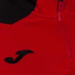 Joma 82P4R2009 أحمر أسود بطولة قميص من النوع الثقيل vi نحيف - Image 3