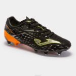 Joma 82P4R200 برتقالة سوداء حذاء كرة القدم تطور كأس 23 FG - Image 4