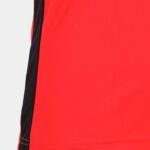 Joma 82P4R2012 نيون المرجان الأسود قميص قصير الأكمام سجل الثاني نحيف - Image 10