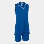 Joma 82P4R2014 أزرق ملكي أبيض تعيين أتلانتا نحيف