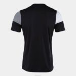 Joma 82P4R201 أسود أبيض رمادي قميص طاقم قصير الأكمام v رجال - Image 2