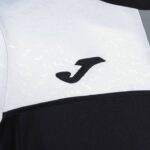 Joma 82P4R201 أسود أبيض رمادي قميص طاقم قصير الأكمام v رجال - Image 3