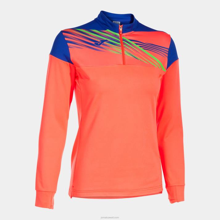 joma_82p4r2020_d986d98ad988d986_d8a7d984d985d8b1d8acd8a7d986_d8a7d984d8a3d8b2d8b1d982_d8a7d984d985d984d983d98a_d982d985d98ad8b.jpg Joma 82P4R2020 نيون المرجان الأزرق الملكي قميص من النوع الثقيل النخبة x نحيف - Image 1