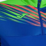 Joma 82P4R2021 الأزرق الملكي الأخضر الفلوريسنت قميص من النوع الثقيل النخبة x نحيف - Image 4