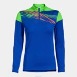 Joma 82P4R2021 الأزرق الملكي الأخضر الفلوريسنت قميص من النوع الثقيل النخبة x نحيف - Image 6