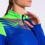 Joma 82P4R2021 الأزرق الملكي الأخضر الفلوريسنت قميص من النوع الثقيل النخبة x نحيف - Image 10