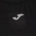 Joma 82P4R2025 أسود قميص قصير الأكمام r-night نحيف - Image 3