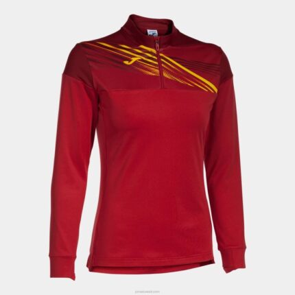 Joma 82P4R2034 أحمر قميص من النوع الثقيل النخبة x نحيف