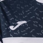 Joma 82P4R2042 الأبيض الأزرق الملكي الأزرق الداكن قميص طاقم قصير الأكمام v نحيف - Image 3