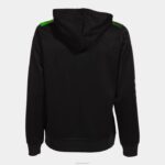 Joma 82P4R2047 أسود أخضر نيون سترة مقنعين صديقة للبيئة سوبرنوفا نحيف - Image 2