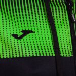 Joma 82P4R2047 أسود أخضر نيون سترة مقنعين صديقة للبيئة سوبرنوفا نحيف - Image 3