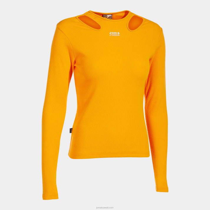 joma_82p4r2048_d8a7d984d8a8d8b1d8aad982d8a7d984d98a_d982d985d98ad8b5_d8a8d8a3d983d985d8a7d985_d8b7d988d98ad984d8a9_d8afd8a7d98.jpg Joma 82P4R2048 البرتقالي قميص بأكمام طويلة دافني نحيف - Image 1