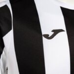 Joma 82P4R204 أبيض أسود قميص قصير الاكمام انتر كلاسيك رجال - Image 3