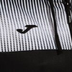 Joma 82P4R2051 أسود أبيض سترة مقنعين صديقة للبيئة سوبرنوفا نحيف - Image 3