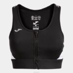 Joma 82P4R2052 أسود أبيض حمالة صدر رياضية r-night نحيف