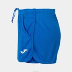 Joma 82P4R2059 الأزرق الملكي شورت الاتحاد الايطالى للتنس نحيف - Image 4