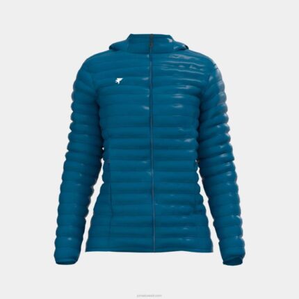Joma 82P4R2062 أزرق مستكشف سترة خفيفة نحيف