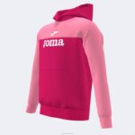 Joma 82P4R2066 ضارب الى الحمرة حديقة سترة مقنعين نحيف - Image 4