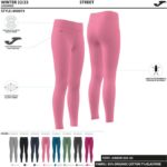 Joma 82P4R2068 أسود لباس ضيق طويل نحيف - Image 5