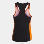 Joma 82P4R2072 برتقالي أسود النخبة من الدبابات الثامن نحيف - Image 2