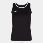 Joma 82P4R2074 أسود أبيض كسر أعلى الخزان نحيف - Image 7