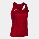 Joma 82P4R2075 أحمر دبابة النخبة التاسع نحيف