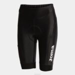 Joma 82P4R2078 أسود شورت ركوب الدراجات كرونو نحيف