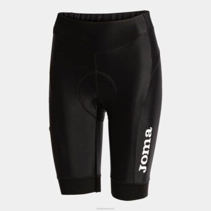 Joma 82P4R2078 أسود شورت ركوب الدراجات كرونو نحيف