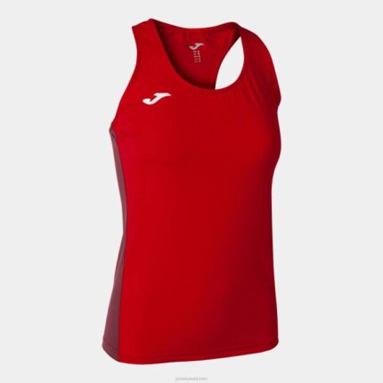 Joma 82P4R2079 أحمر أعلى الدبابة r الفائز نحيف