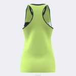 Joma 82P4R2081 الجير الأسود الأبيض بلا أكمام تي شيرت المحكمة نحيف - Image 3