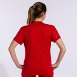 Joma 82P4R2083 أحمر قميص قصير الأكمام مونتريال نحيف - Image 4