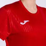 Joma 82P4R2083 أحمر قميص قصير الأكمام مونتريال نحيف - Image 5